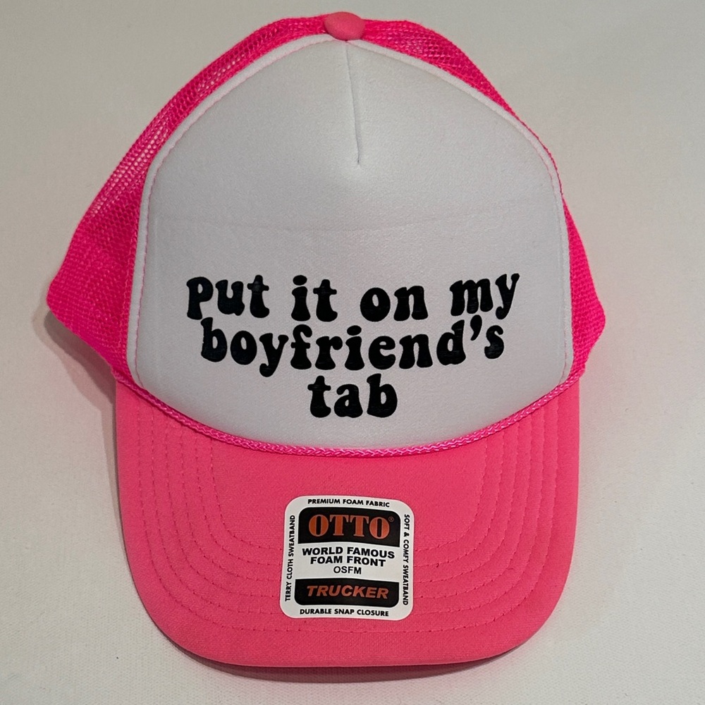 NEW WOMENS TRUCKER HAT